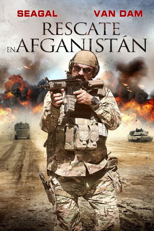 Afiche de Rescate en Afganistán