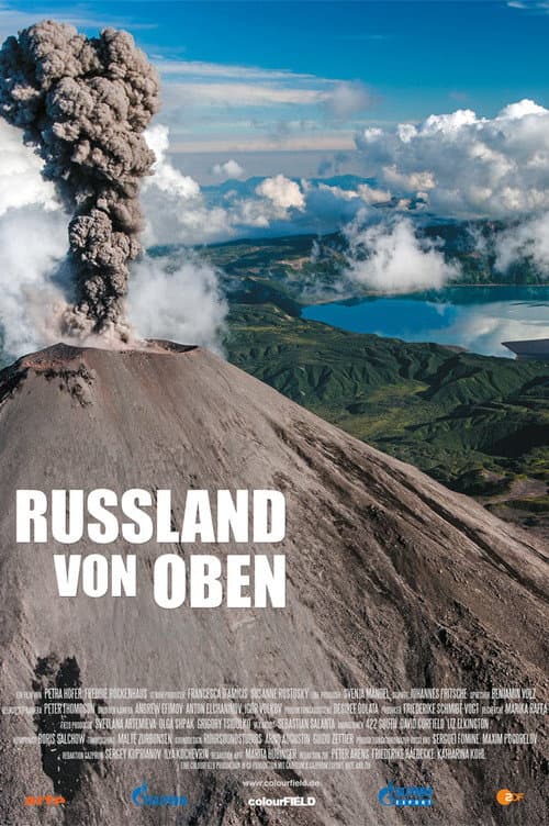 Afiche de Russland von oben