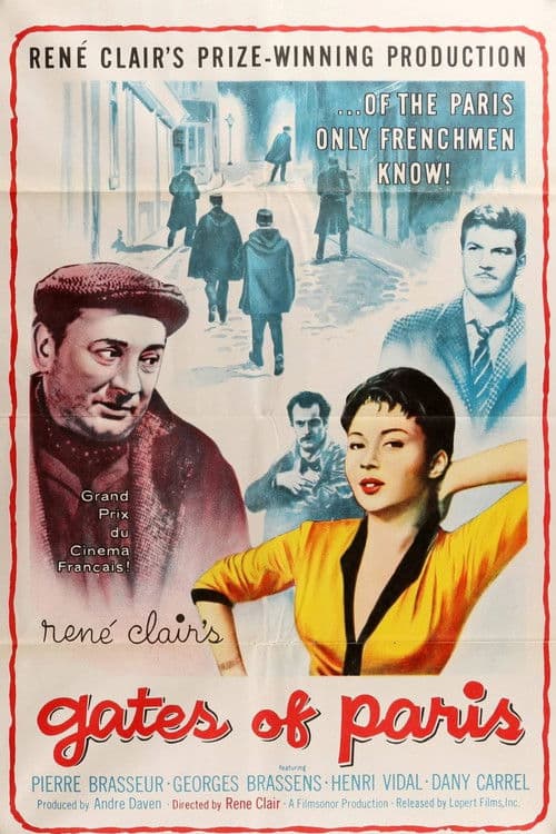 Afiche de The Gates of Paris