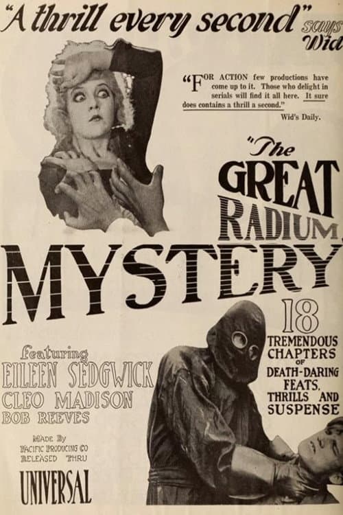 Afiche de The Great Radium Mystery