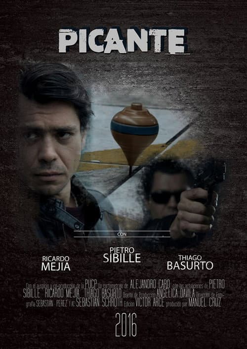 Afiche de Picante