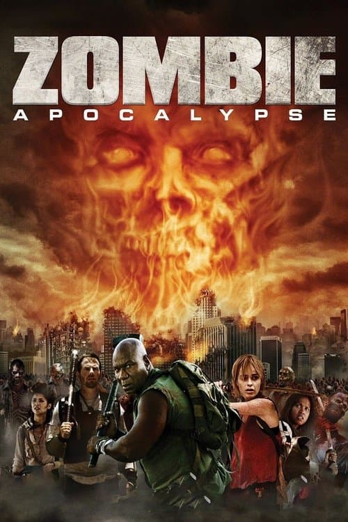 Afiche de Zombie Apocalypse