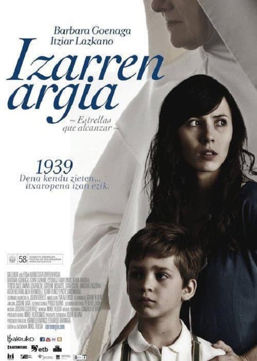 Afiche de Izarren argia (Estrellas que alcanzar)