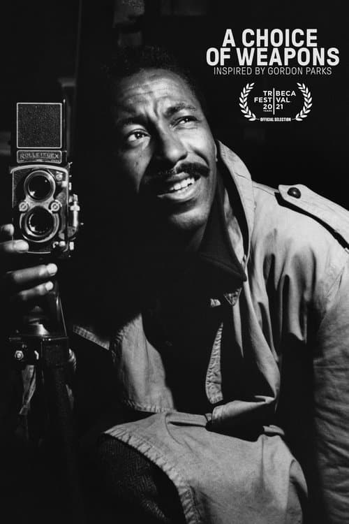 Afiche de A Choice of Weapons: Inspired by Gordon Parks