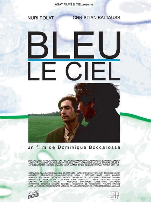 Afiche de Bleu le ciel