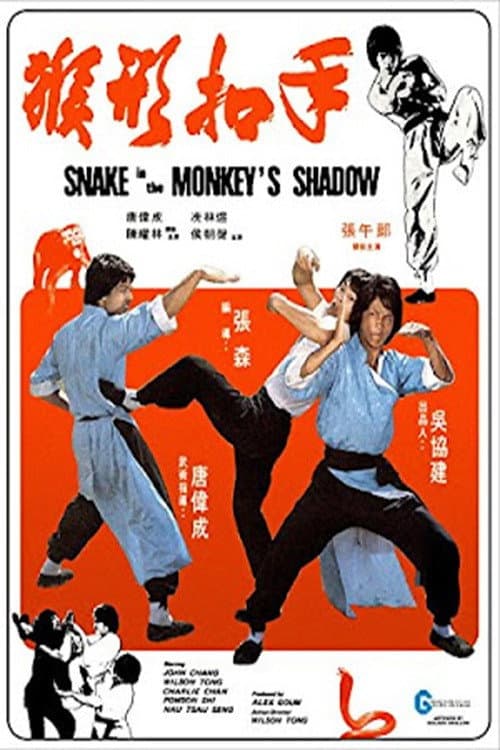 Afiche de La Serpiente a la Sombra del Mono