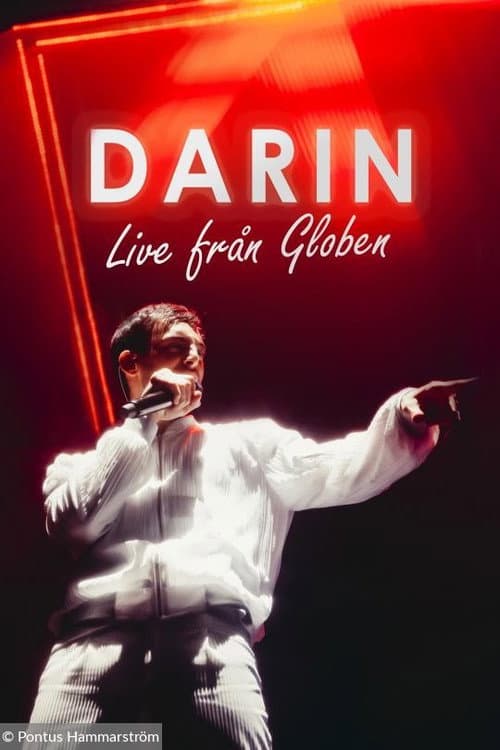 Afiche de Darin – Live från Globen
