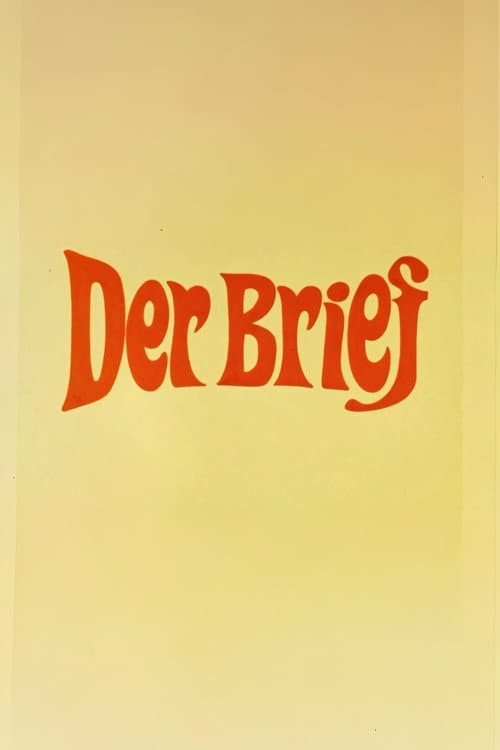 Afiche de Der Brief