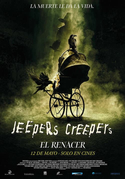 Afiche de Jeepers Creepers: El renacer