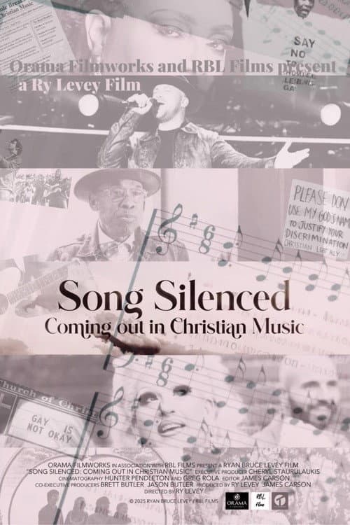 Afiche de Song Silenced: Coming Out in Christian Music