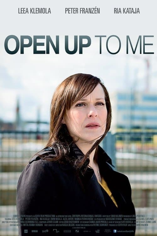 Afiche de Open Up to Me