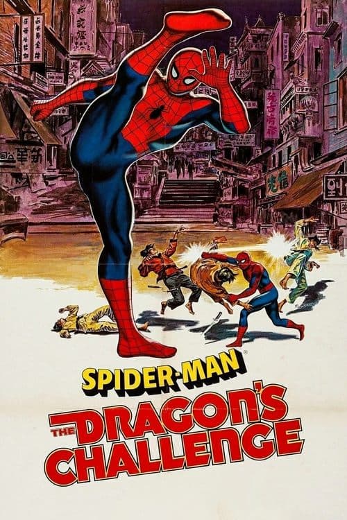 Afiche de Spider-Man: The Dragon's Challenge