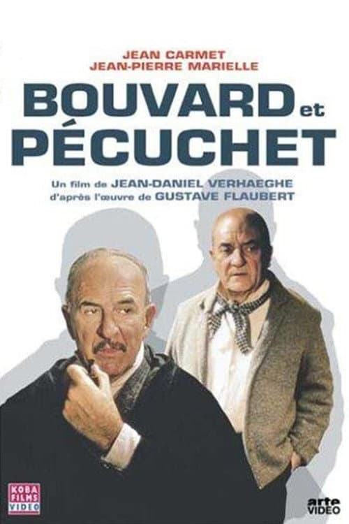 Afiche de Bouvard et Pécuchet