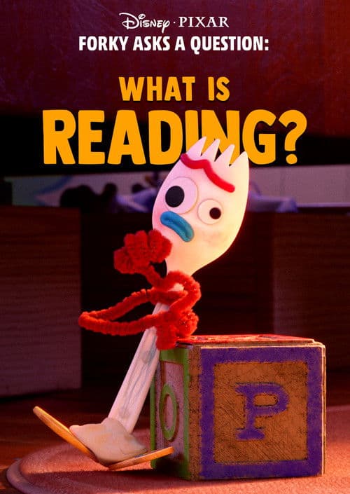 Afiche de Forky Asks a Question: What Is Reading?