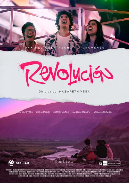 Afiche de Revolución