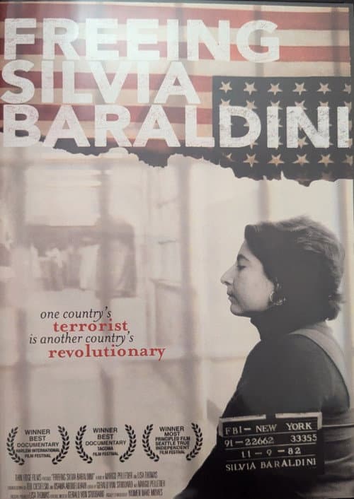 Afiche de Freeing Silvia Baraldini