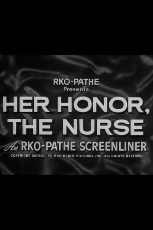 Afiche de Her Honor, the Nurse
