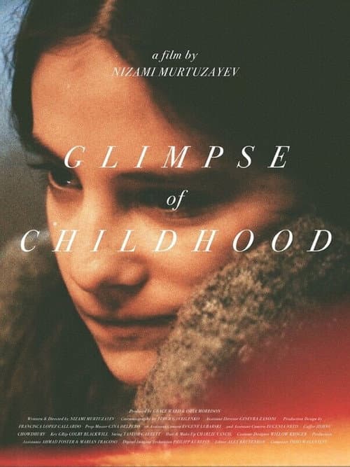 Afiche de Glimpse of Childhood