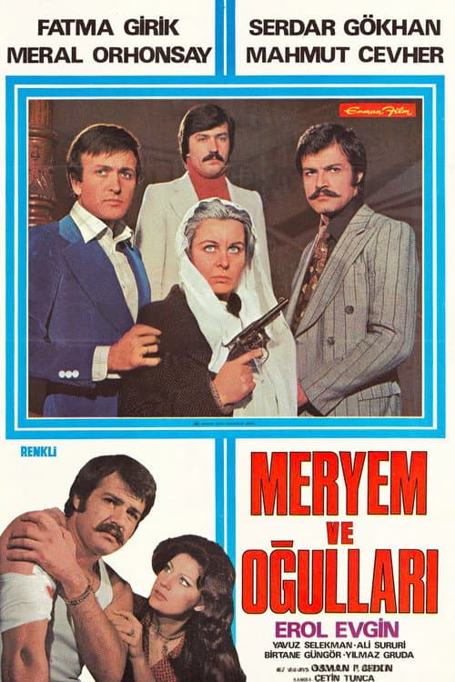 Afiche de Meryem ve Oğulları