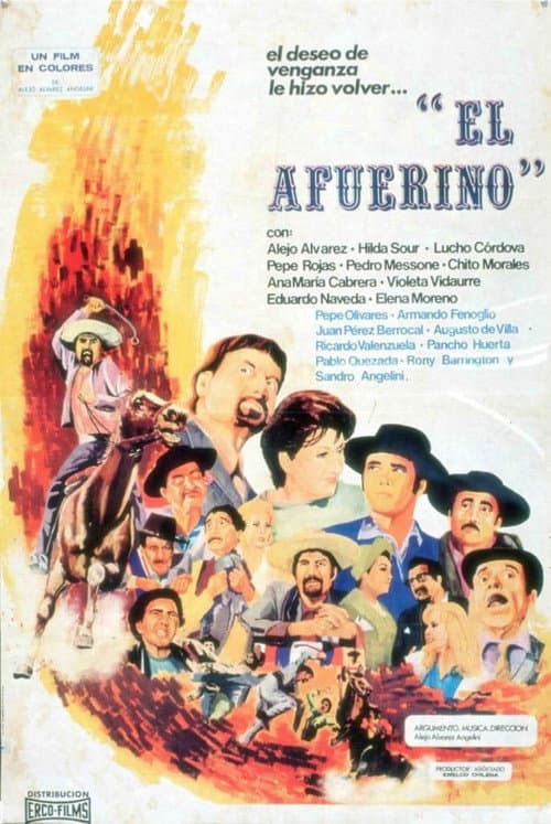 Afiche de El afuerino
