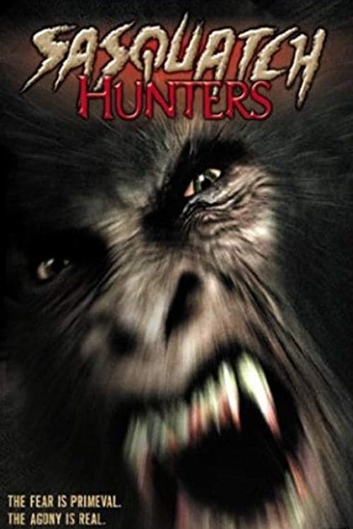 Afiche de Sasquatch Hunters