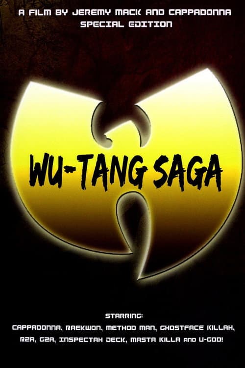 Afiche de Wu-Tang Saga