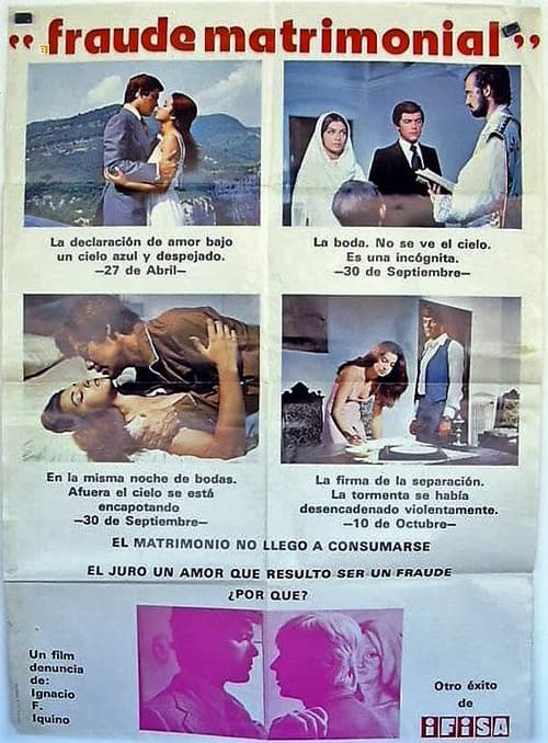 Afiche de Fraude matrimonial