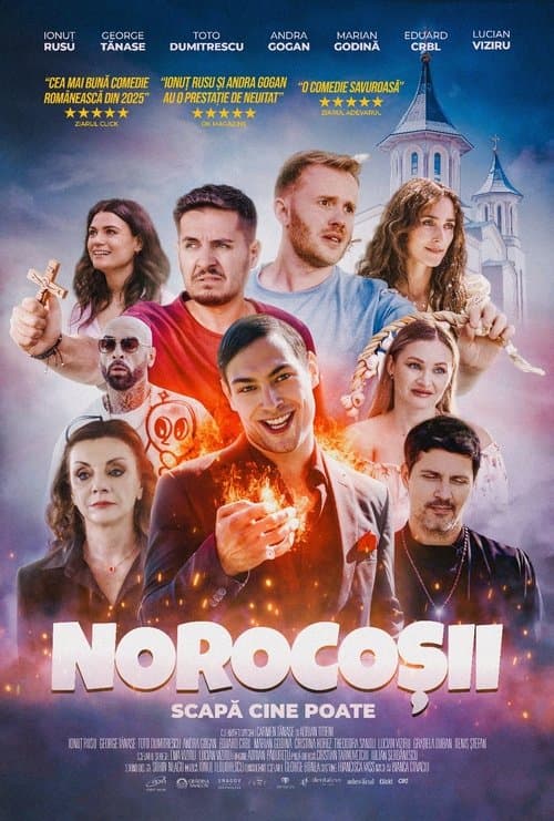 Afiche de Norocoșii