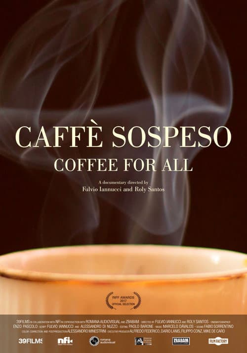 Afiche de Café pendiente