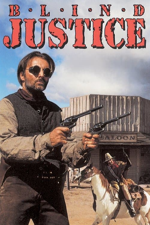 Afiche de Blind Justice