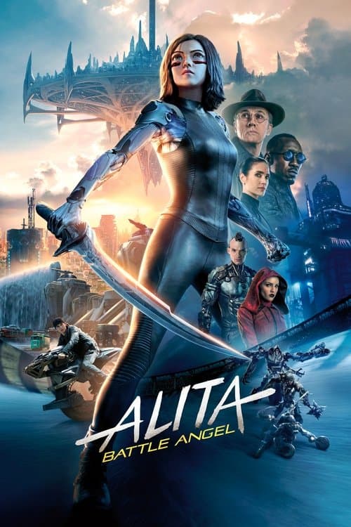 Afiche de Alita: Battle Angel