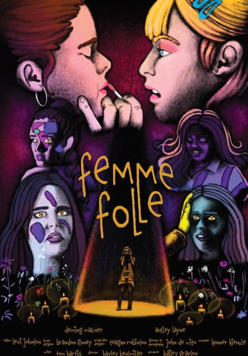 Afiche de Femme Folle