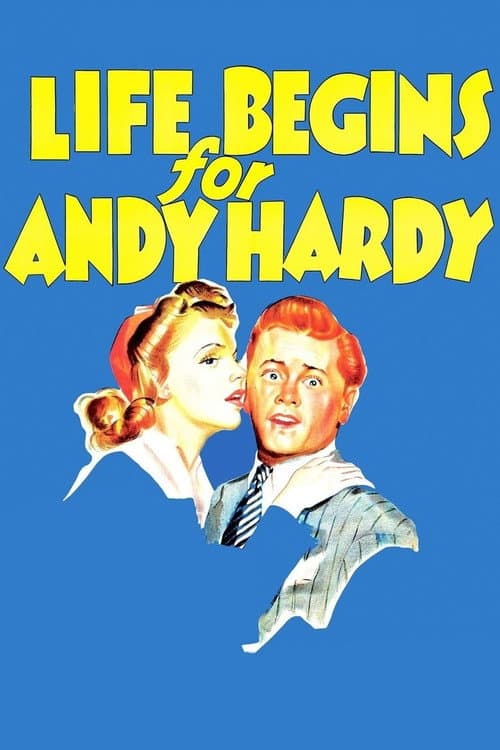 Afiche de Life Begins for Andy Hardy