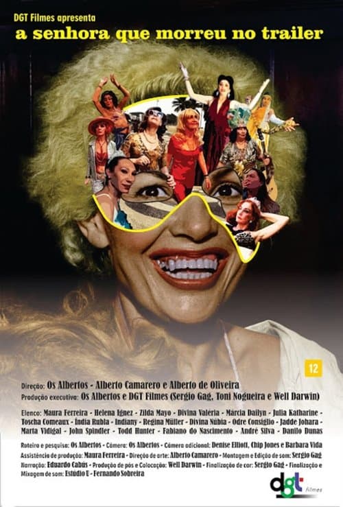Afiche de A Senhora que Morreu no Trailer