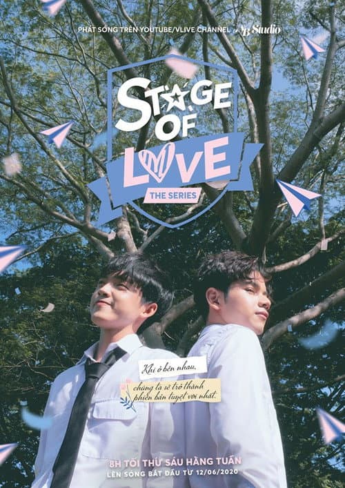 Afiche de Stage of Love: The Series