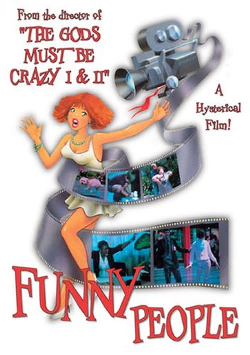 Afiche de Funny People
