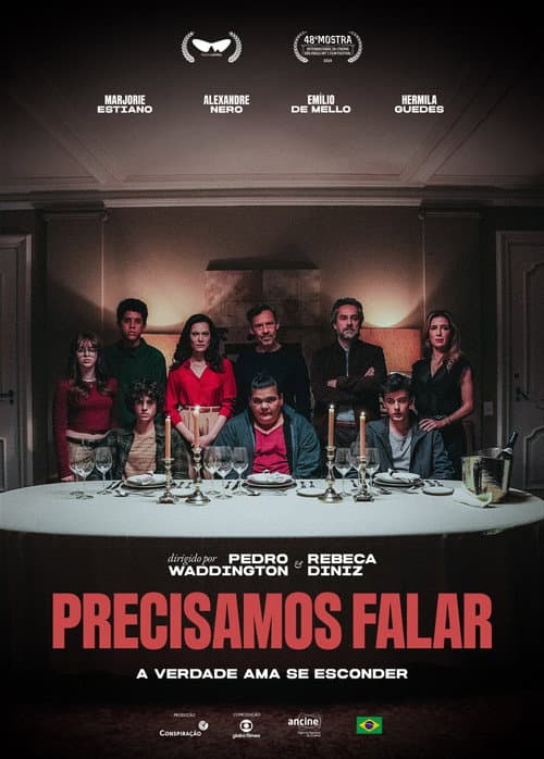 Afiche de Precisamos Falar