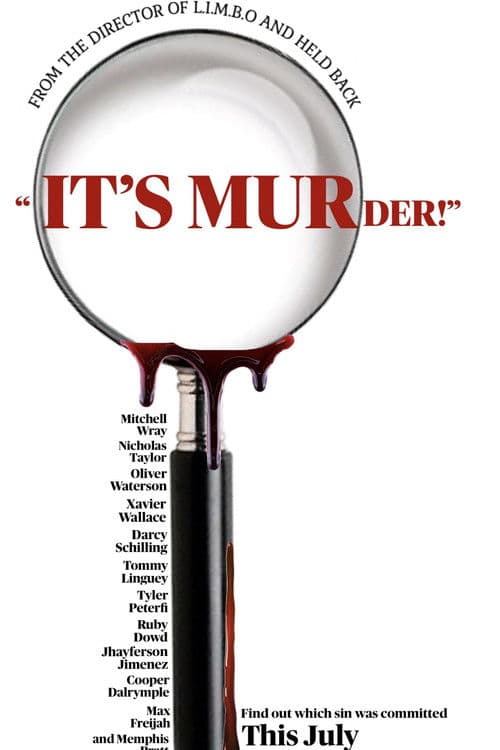 Afiche de "It's Murder!"