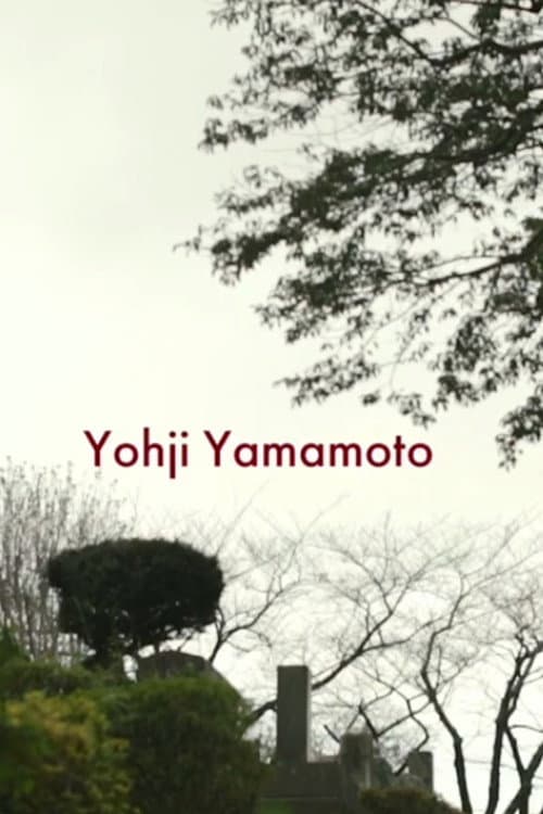 Afiche de Getting There: Yohji Yamamoto