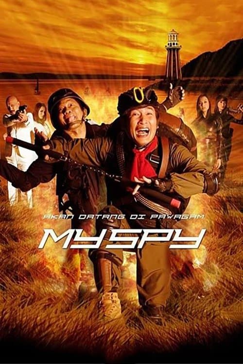 Afiche de My Spy