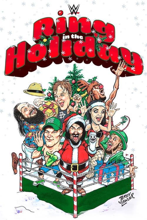 Afiche de WWE: Ring in the Holiday