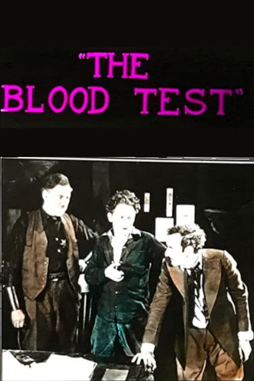 Afiche de Blood Test