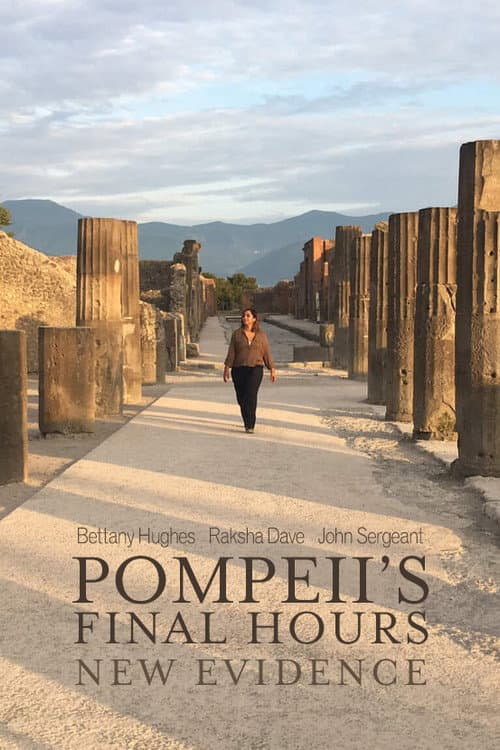 Afiche de Los últimos días de Pompeya