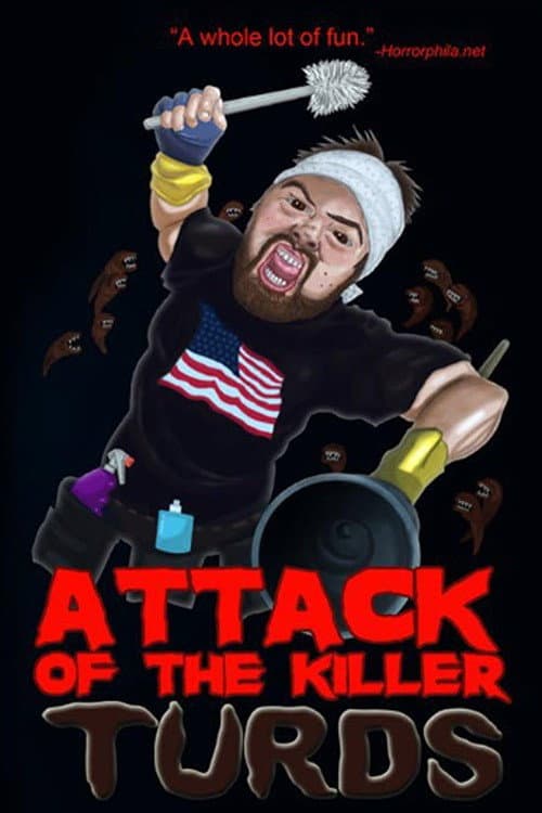 Afiche de Attack of the Killer Turds