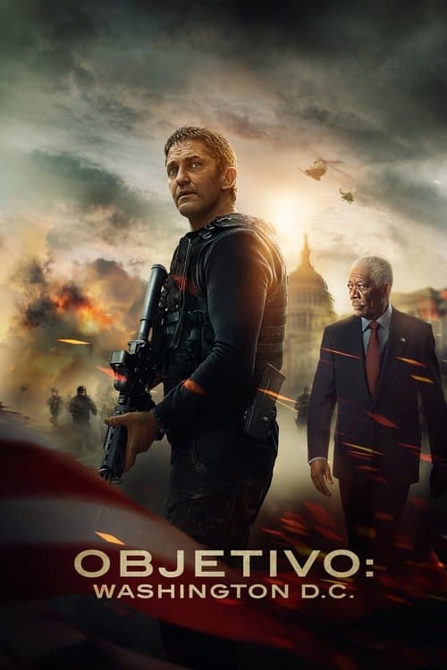 Afiche de Objetivo: Washington D.C.