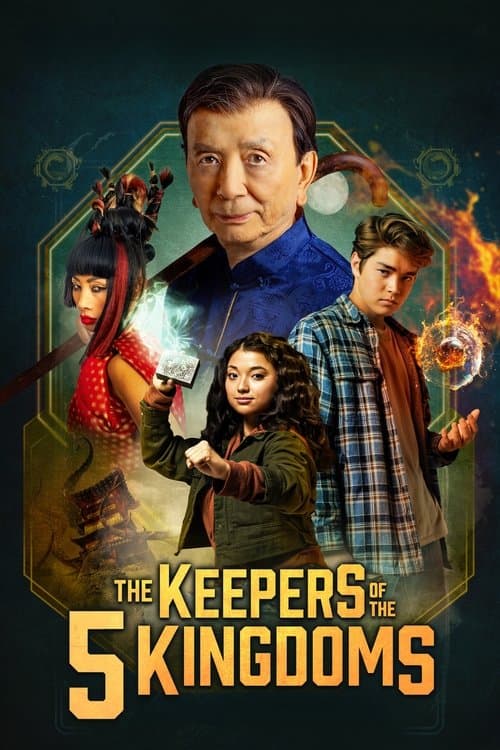 Afiche de The Keepers of the 5 Kingdoms