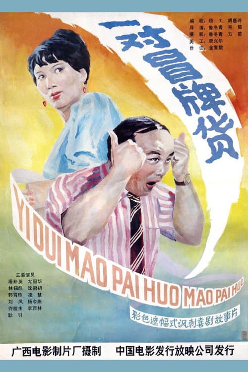 Afiche de 一对冒牌货