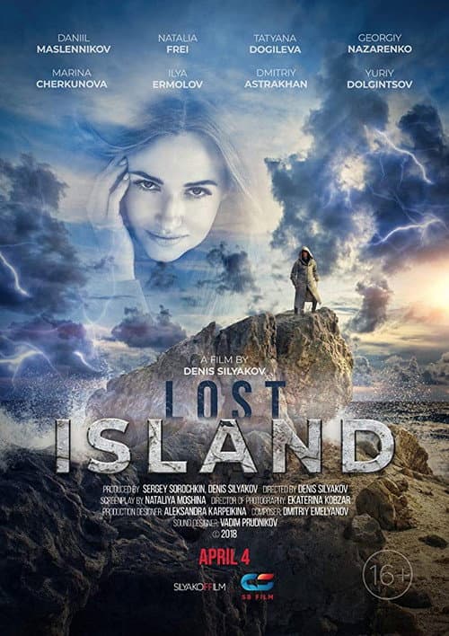 Afiche de Lost Island